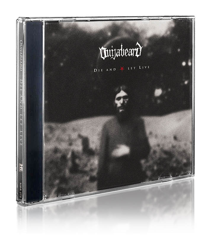 OUIJABEARD - Die and let live  CD