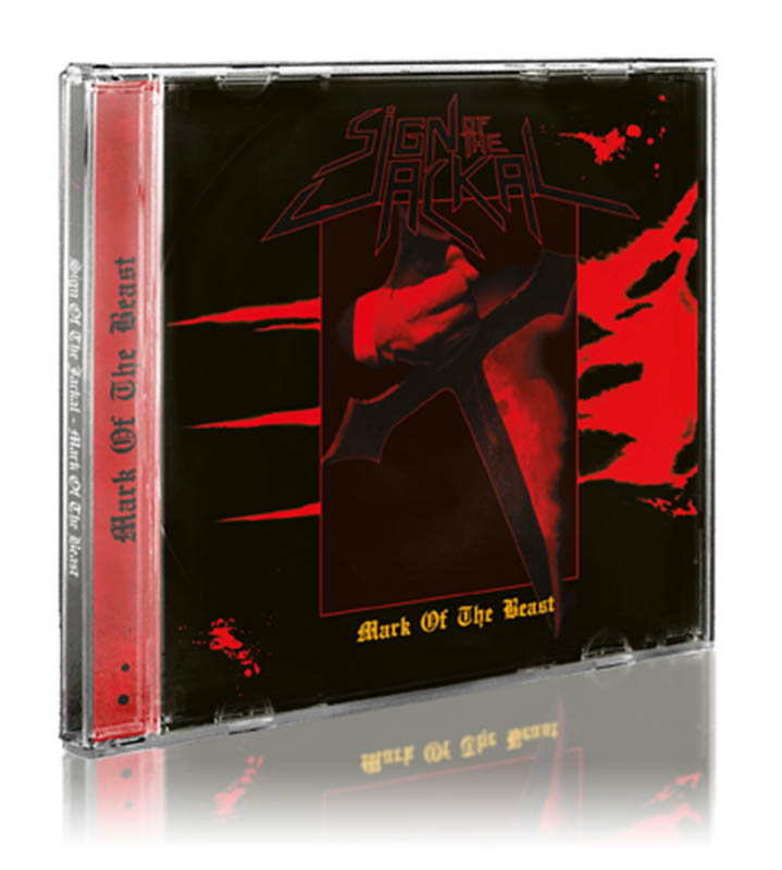 SIGN OF THE JACKAL - Mark of the Beast  CD