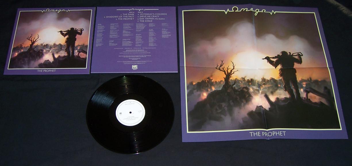 OMEGA - The Prophet  LP