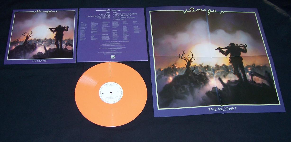 OMEGA - The Prophet  LP