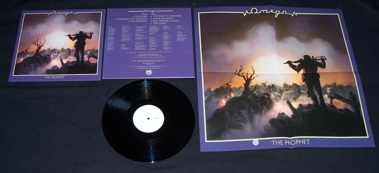 OMEGA - The Prophet  LP