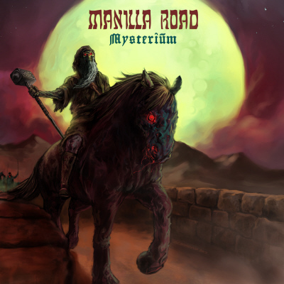 MANILLA ROAD - Mysterium  LP