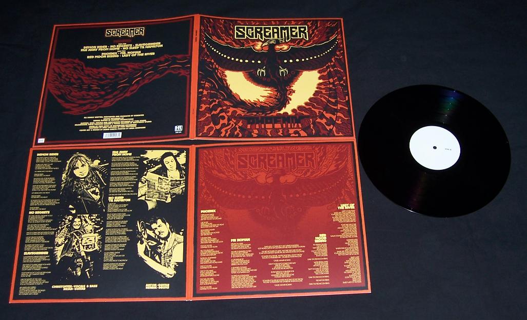SCREAMER - Phoenix  LP
