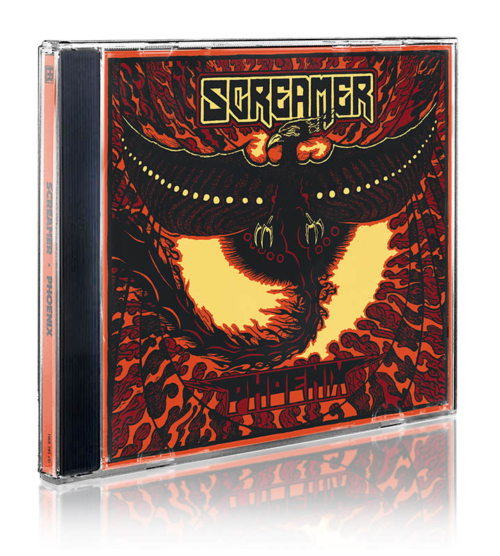 SCREAMER - Phoenix  CD