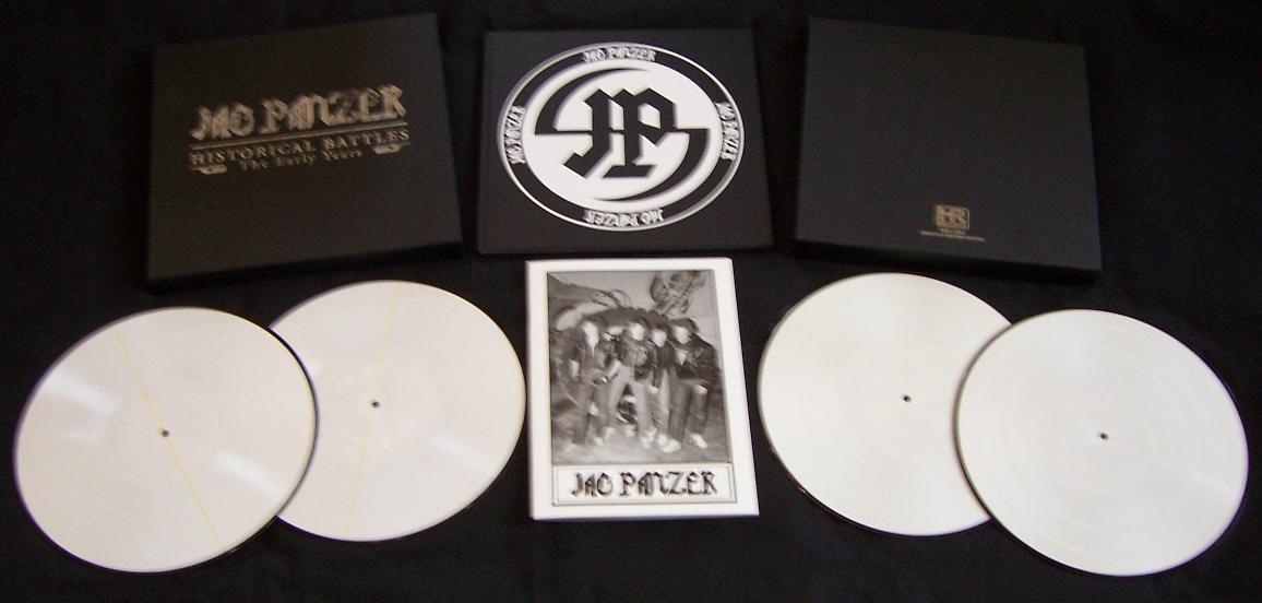 JAG PANZER - Historical Battles: The Early Years  4LP BOX