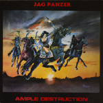 JAG PANZER - Ample Destruction  LP