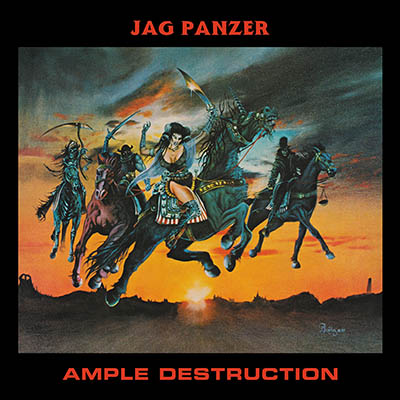 JAG PANZER - Ample Destruction  CD