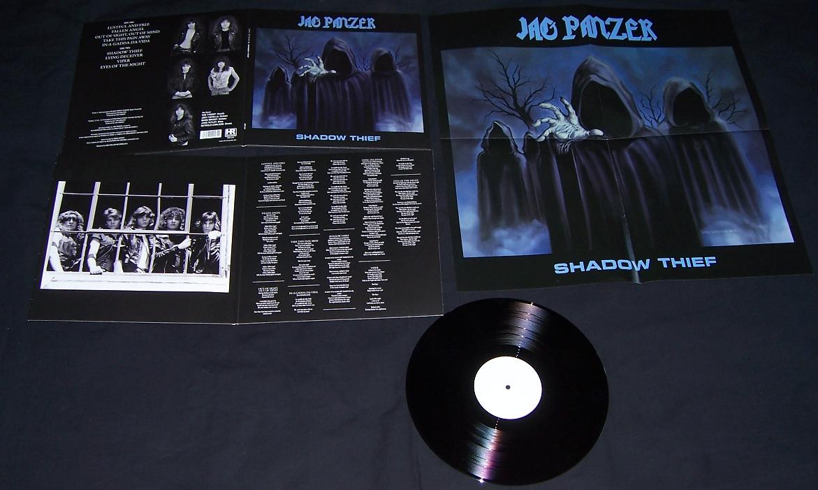 JAG PANZER - Shadow Thief  LP