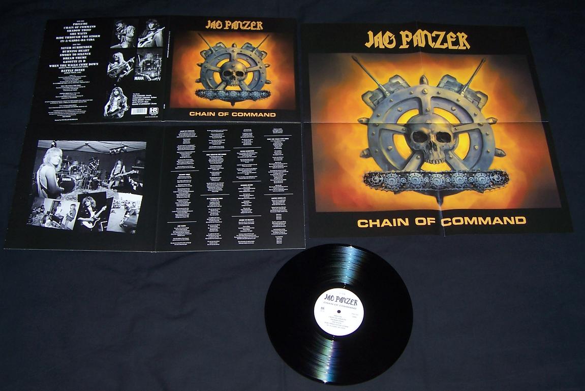 JAG PANZER - Chain of Command  LP