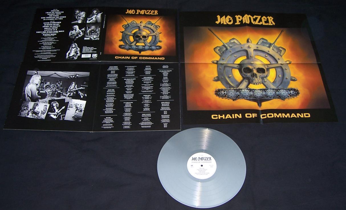 JAG PANZER - Chain of Command  LP