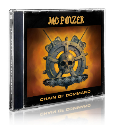 JAG PANZER - Chain of Command  CD
