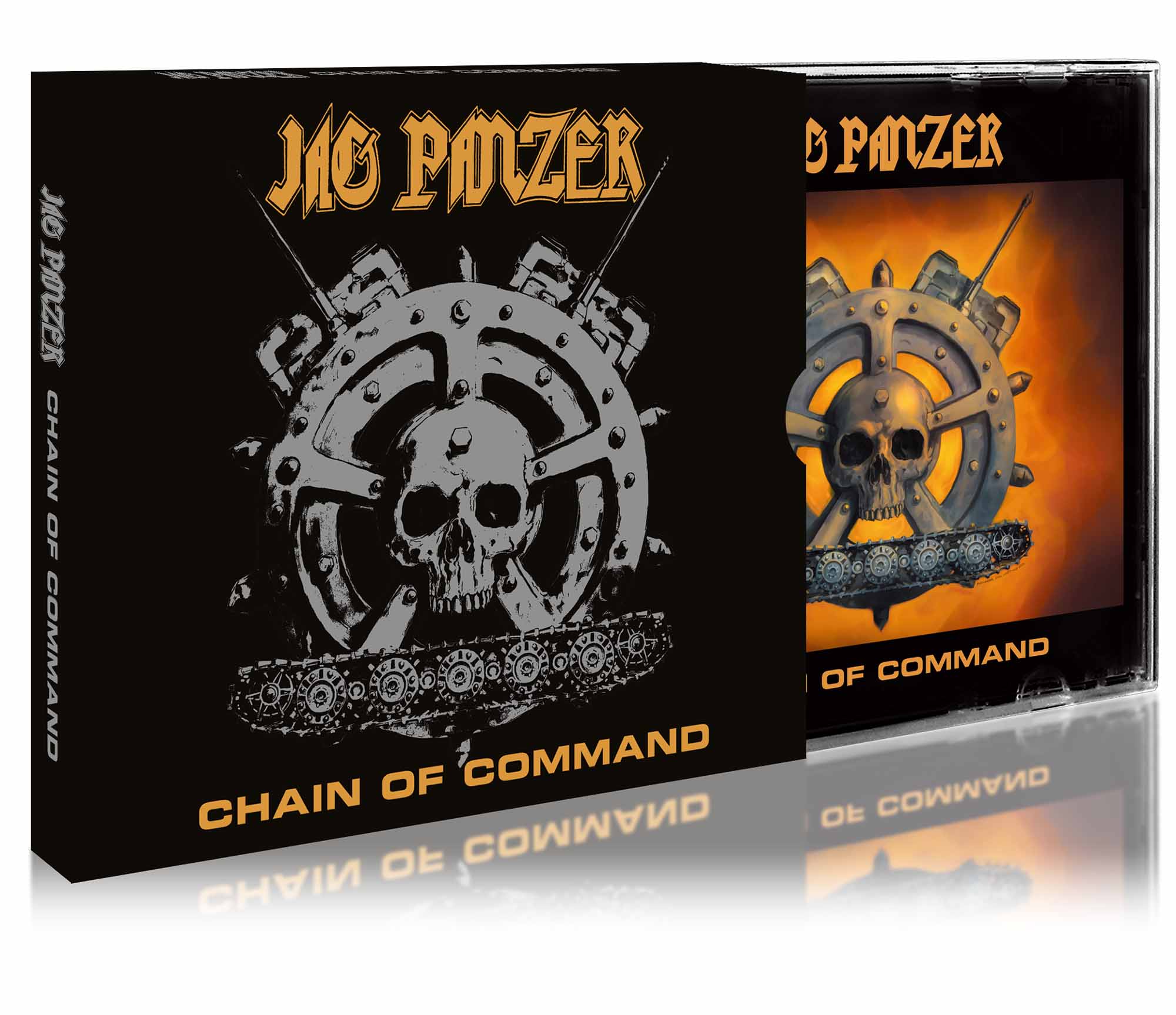 JAG PANZER - Chain of Command  CD