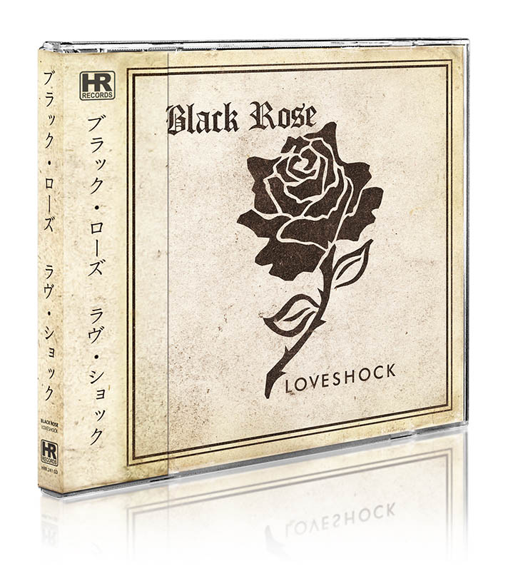 BLACK ROSE - Loveshock  CD