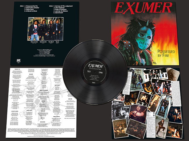 EXUMER - Possessed by Fire  LP