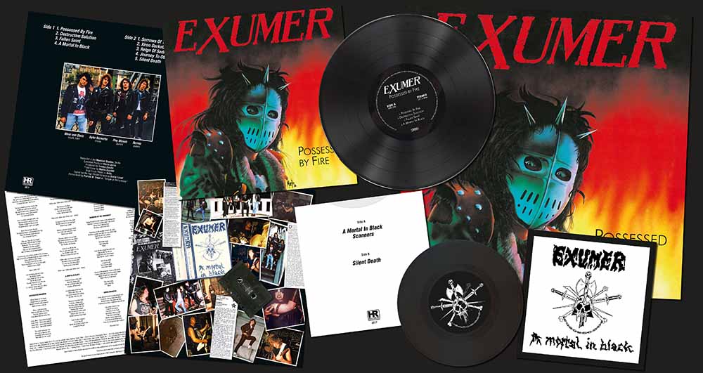 EXUMER - Possessed by Fire  LP