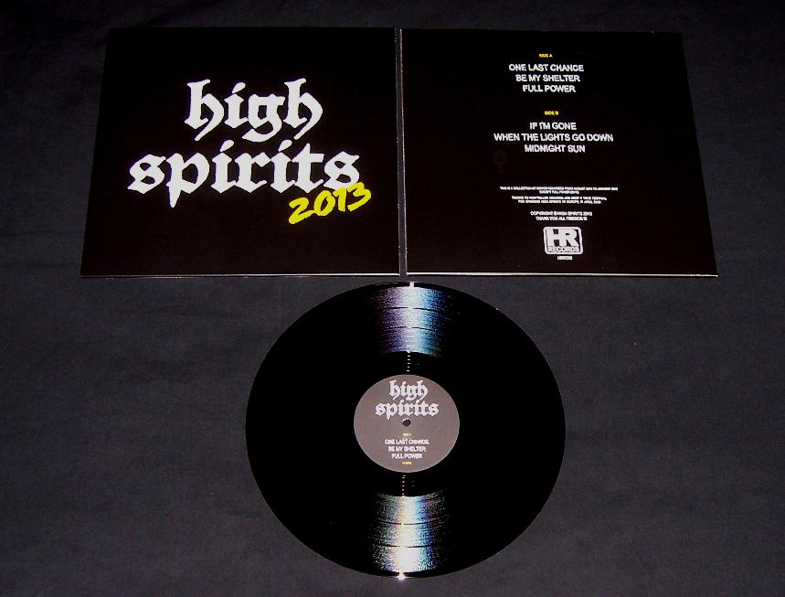HIGH SPIRITS - 2013  MLP