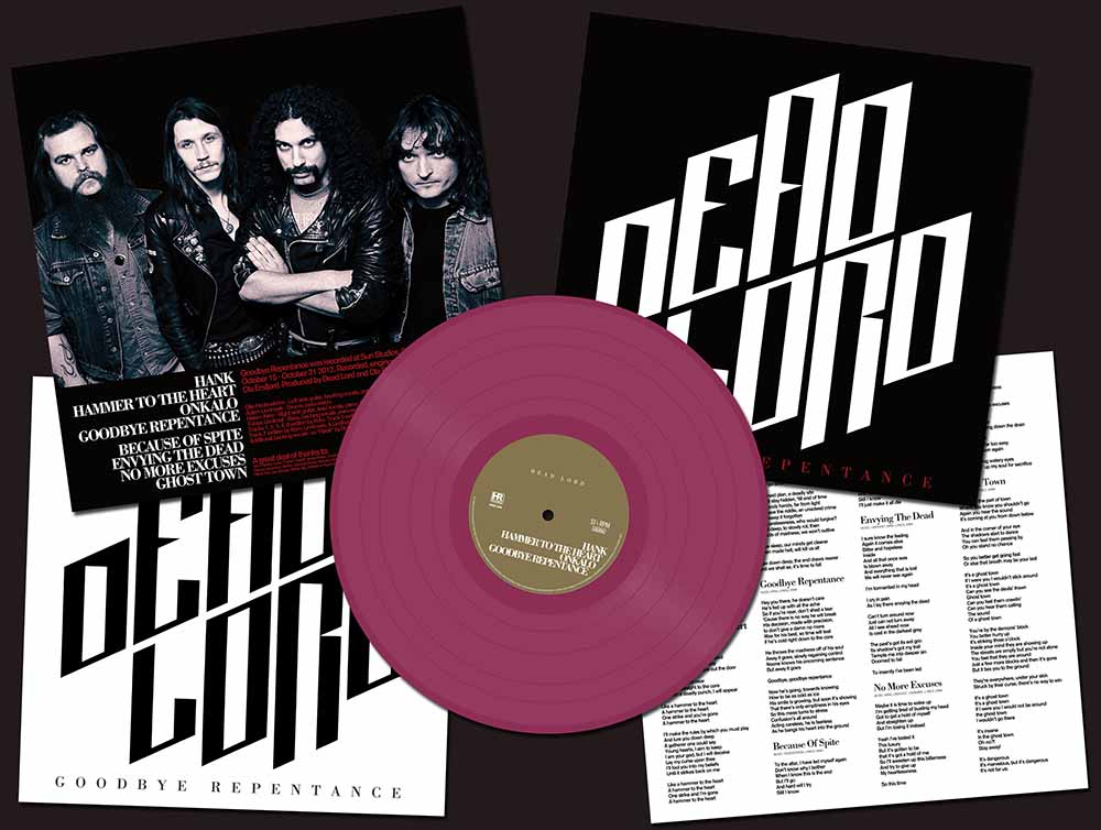 DEAD LORD - Goodbye Repentance  LP