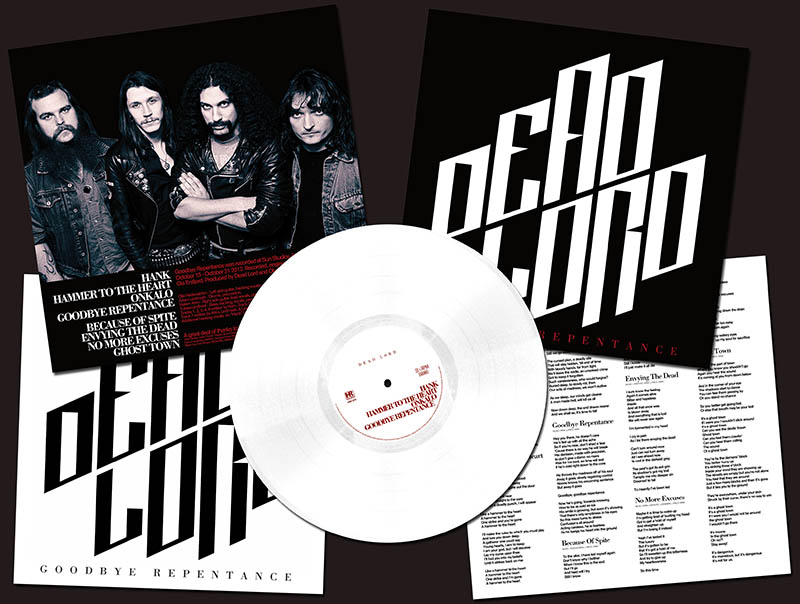 DEAD LORD - Goodbye Repentance  LP