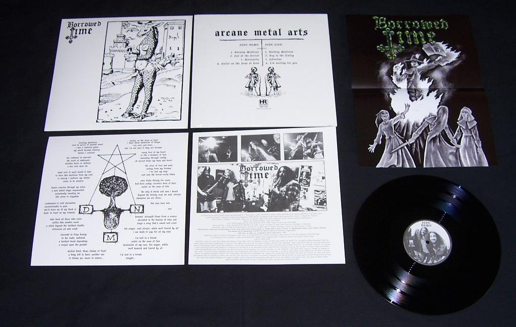 BORROWED TIME - Arcane Metal Arts  LP
