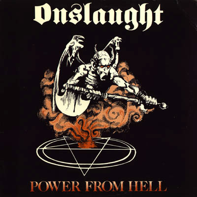 ONSLAUGHT - Power from Hell  LP