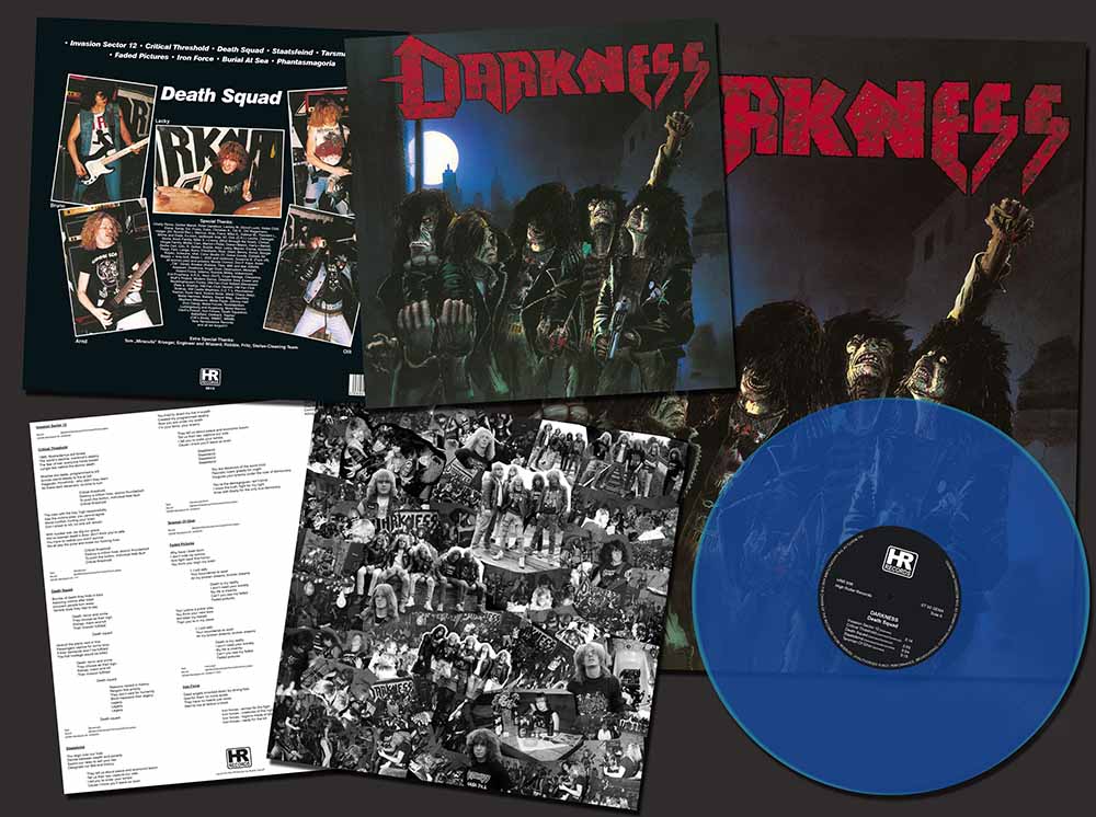 DARKNESS - Death Squad  LP
