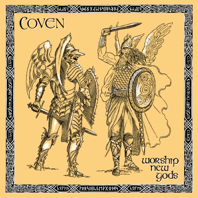 COVEN - Worship New Gods  LP