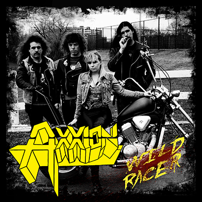 AXXION - Wild Racer  LP