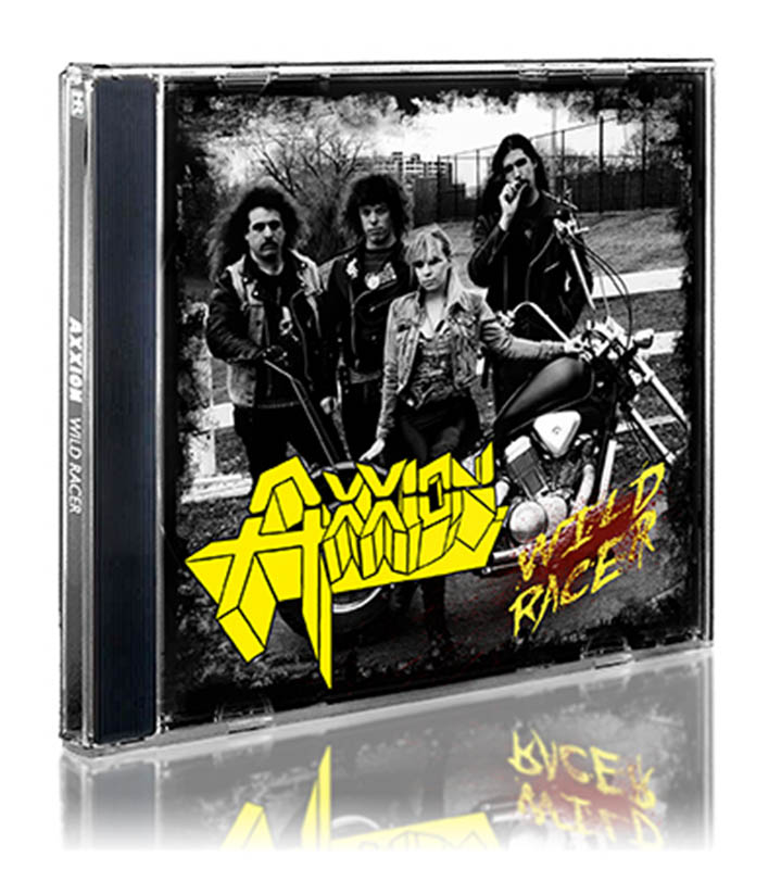AXXION - Wild Racer  CD
