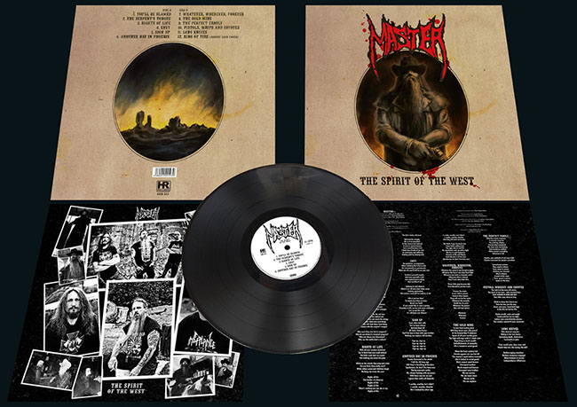MASTER - The Spirit of the West  LP
