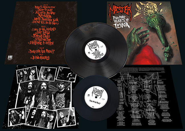 MASTER - Four More Years of Terror  LP