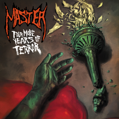 MASTER - Four More Years of Terror  CD