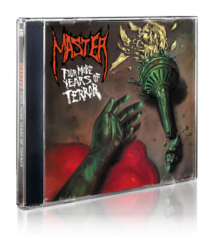 MASTER - Four More Years of Terror  CD