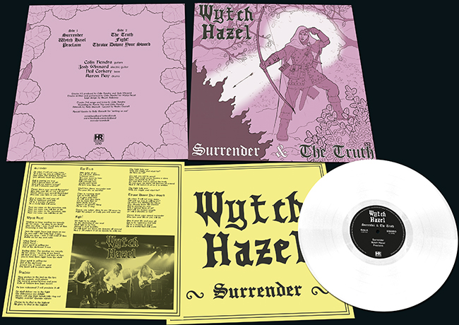 WYTCH HAZEL - Surrender and The Truth  MLP