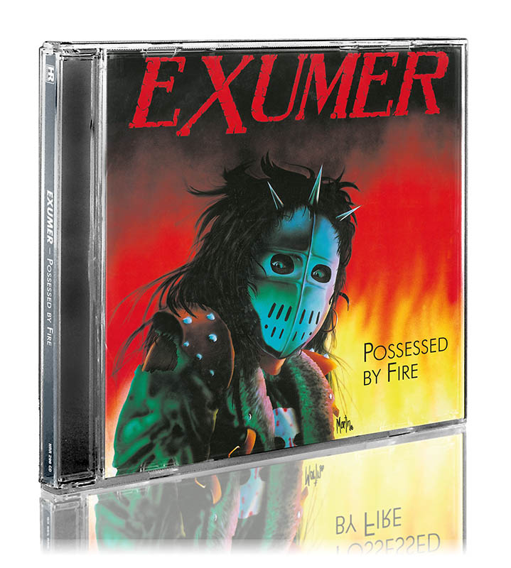 EXUMER - Possessed by Fire  CD
