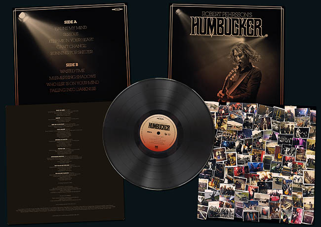 ROBERT PEHRSSON'S HUMBUCKER - s/t  LP
