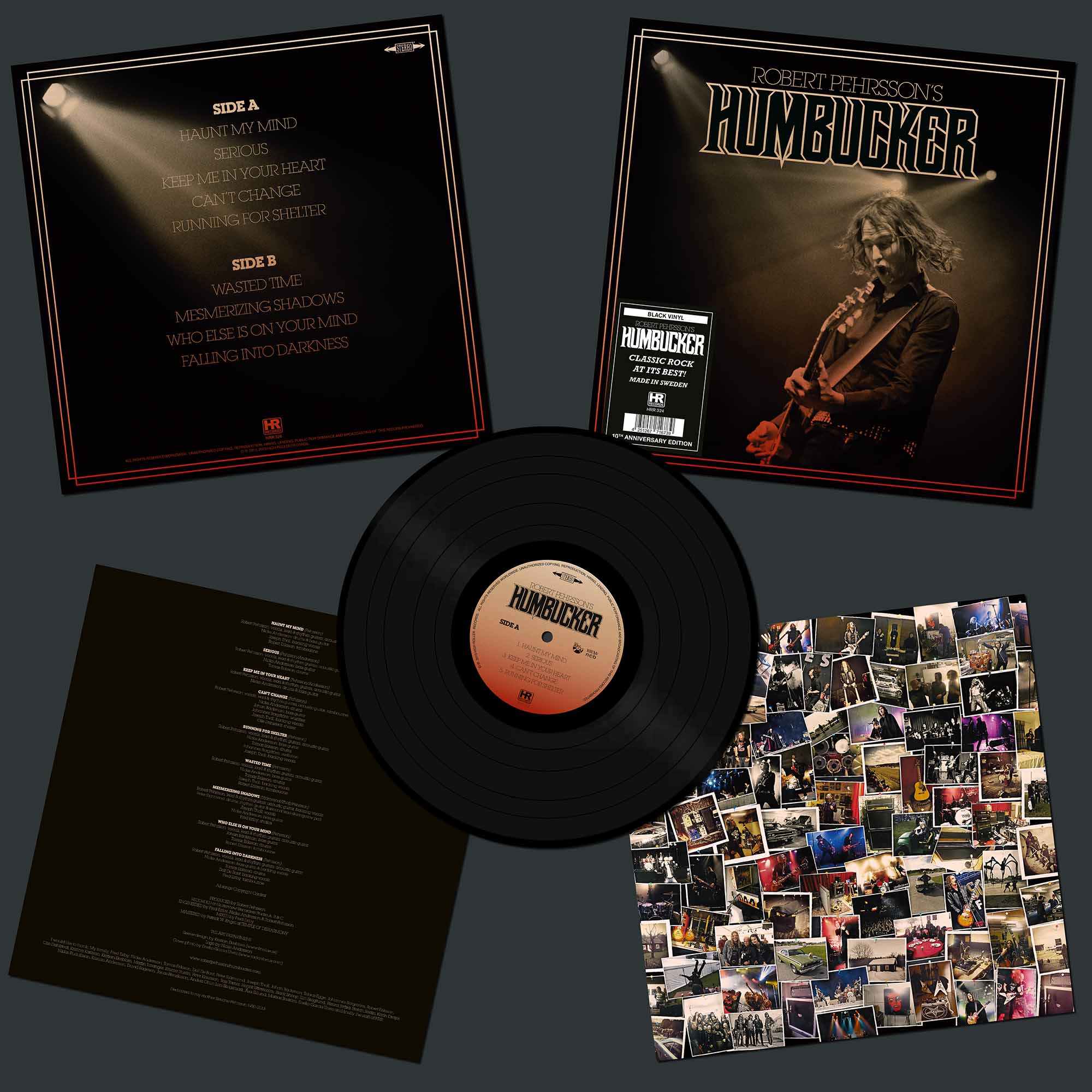 ROBERT PEHRSSON'S HUMBUCKER - s/t  LP