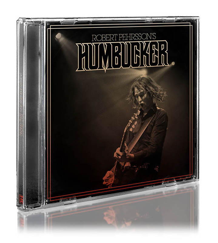 ROBERT PEHRSSON'S HUMBUCKER - s/t  CD