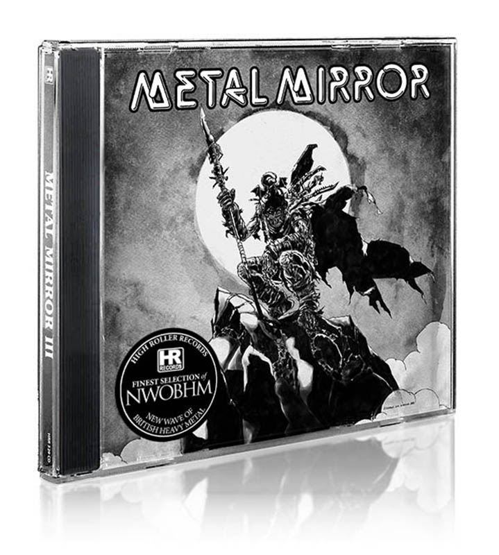 METAL MIRROR - III  CD