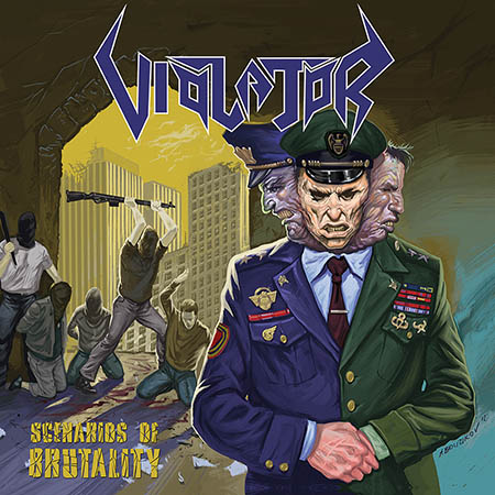VIOLATOR - Scenarios of Brutality LP