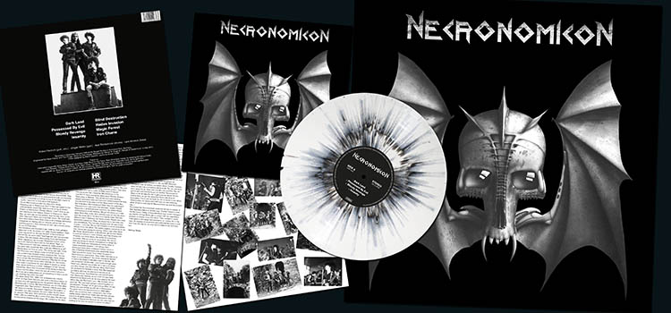 NECRONOMICON - s/t  LP