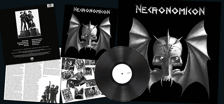 NECRONOMICON - s/t  LP