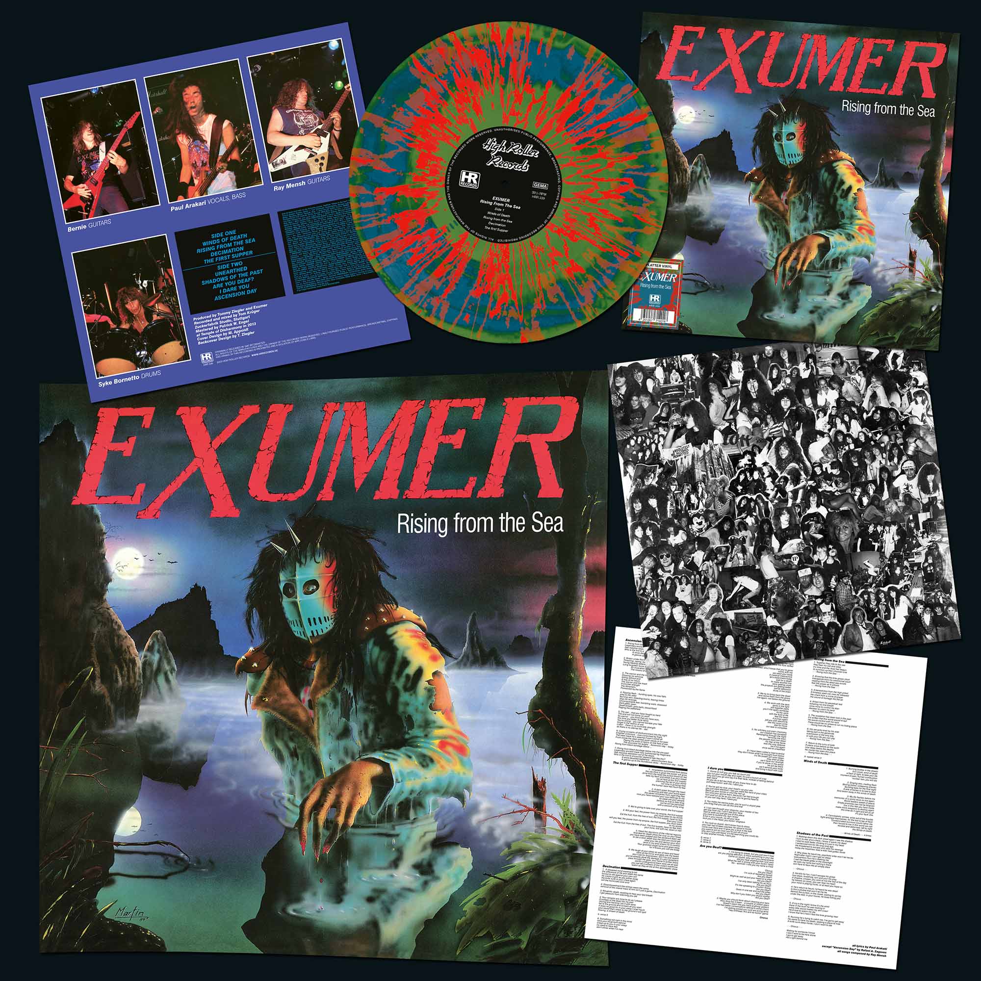 EXUMER - Rising from the Sea  LP