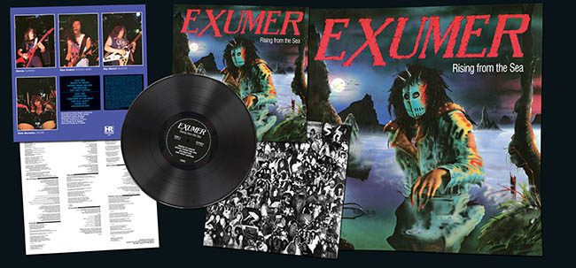 EXUMER - Rising from the Sea  LP