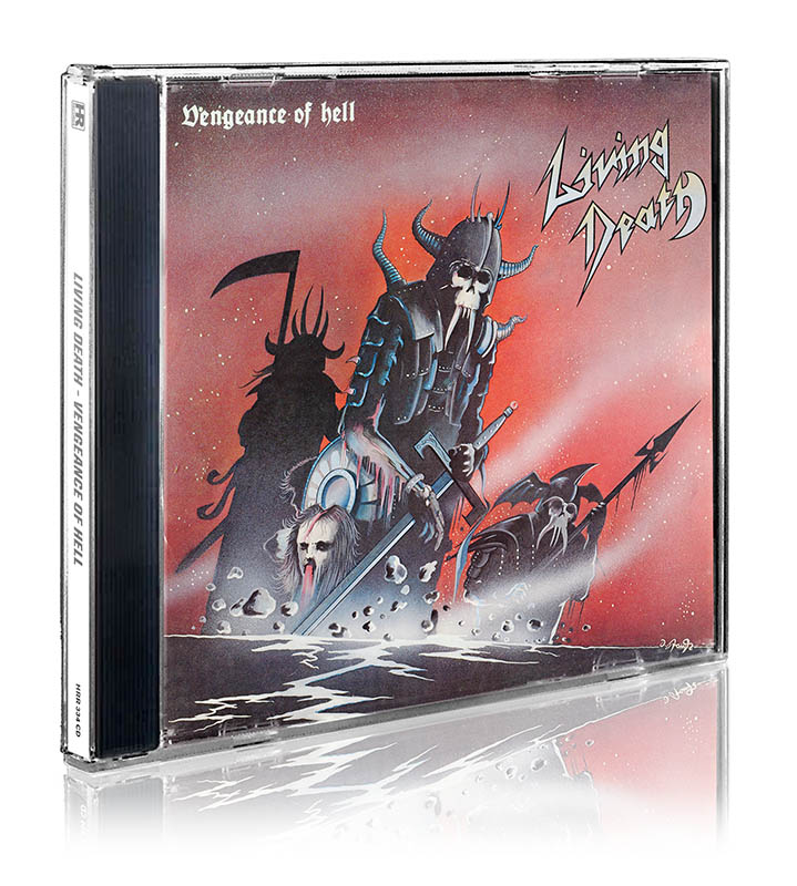 LIVING DEATH - Vengeance of Hell  CD