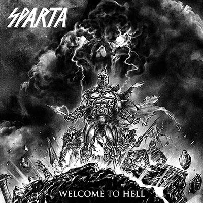 SPARTA - Welcome to Hell  CD