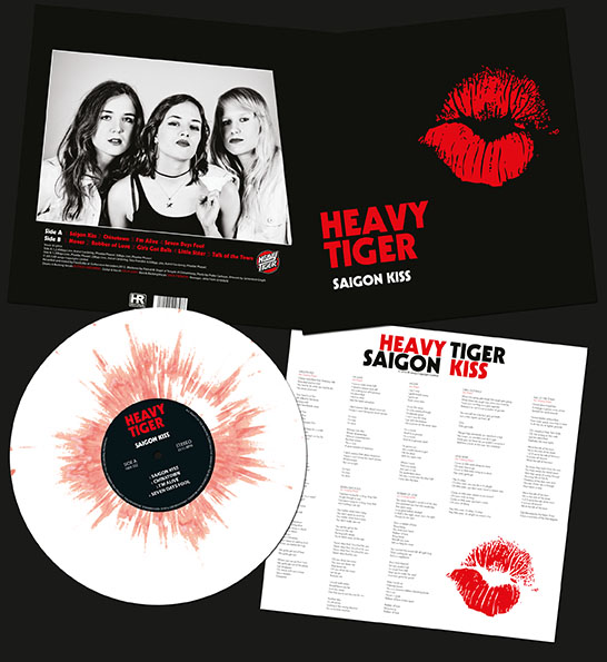 HEAVY TIGER - Saigon Kiss  LP