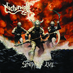 NOCTURNAL - Storming Evil  LP