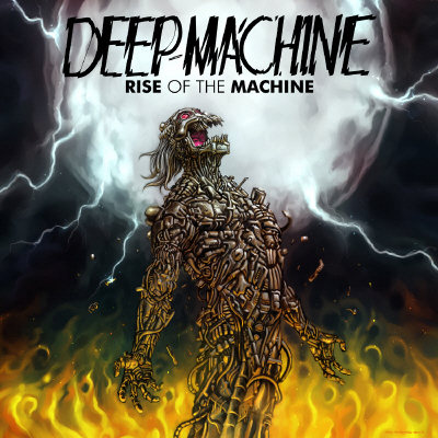 DEEP MACHINE - Rise of the Machine  LP