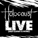 HOLOCAUST - Live (Hot Curry & Wine)  LP + 7"