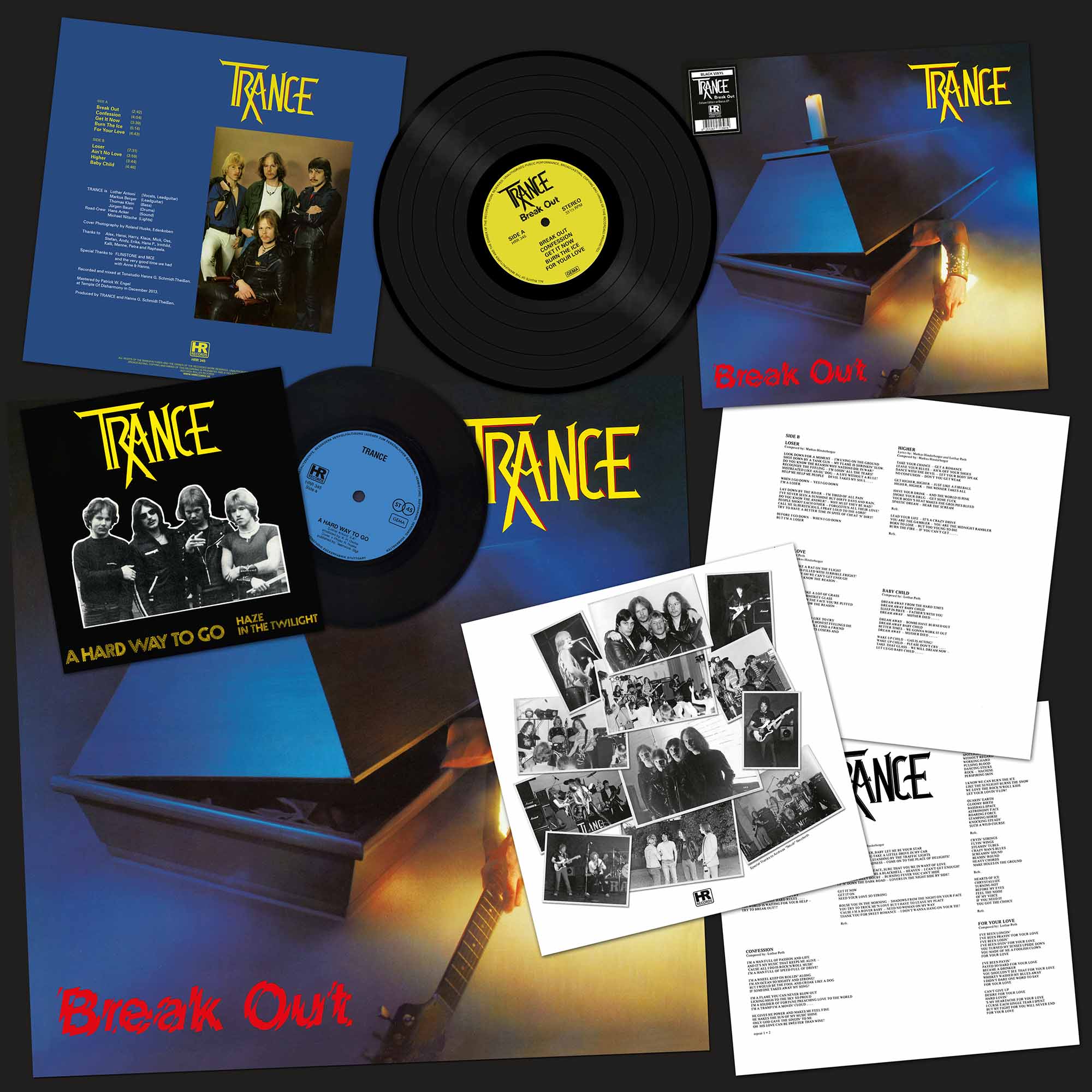 TRANCE - Break Out  LP+7